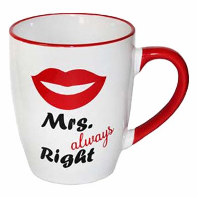 Mugg Mrs. Always Right
