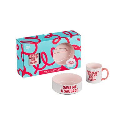 Mugg och Matskål Hund