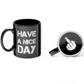 Mugg "Have A Nice Day"