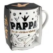 Mugg Pappa Du Är Världens Bästa!