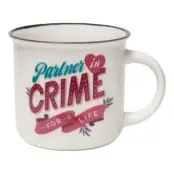 Mugg Partner in Crime For Life