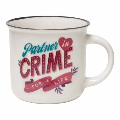 Mugg Partner in Crime For Life