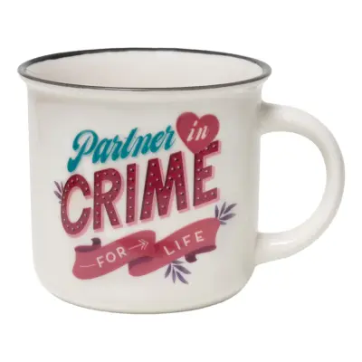 Mugg Partner in Crime For Life