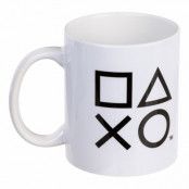 Mugg PlayStation Symboler