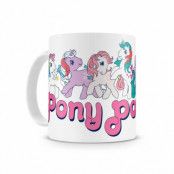 Mugg, Pony power! My little pony