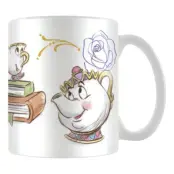 Mugg Skönheten&Odjuret