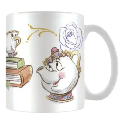 Mugg Skönheten&Odjuret