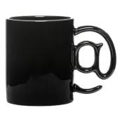 Mugg Snabela - Svart