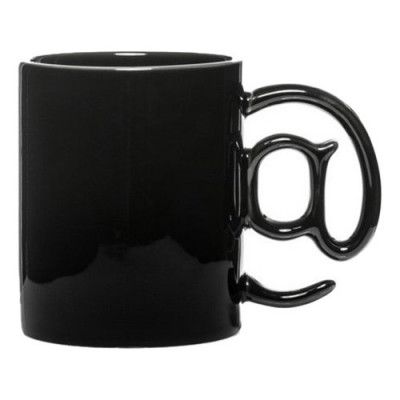 Mugg Snabela - Svart