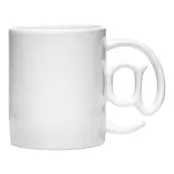 Mugg Snabela - Vit