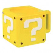 Mugg Super Mario Question Block