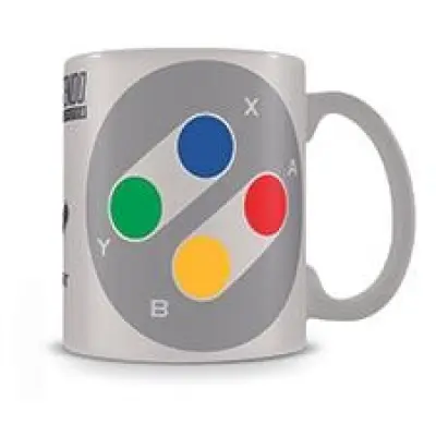 Mugg Super Nintendo Controller -  -  Leksaksaffären