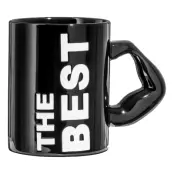 Mugg The Best - Svart