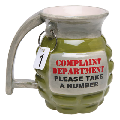 Mugg The Complaint Department