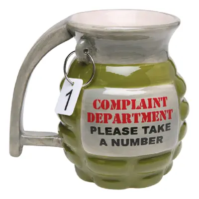 Mugg The Complaint Department