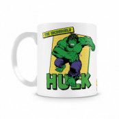 Mugg, The incredible Hulk