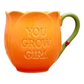 Mugg Tulpan You Grow Girl