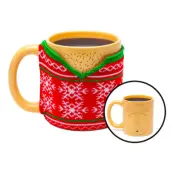 Mugg Ugly Christmas Sweater/Hårig Ölmage