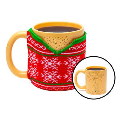 Mugg Ugly Christmas Sweater/Hårig Ölmage