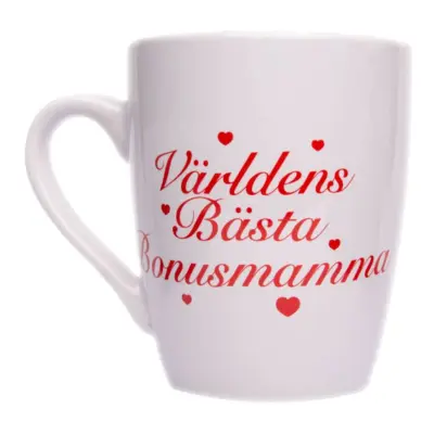 Mugg Världens Bästa Bonusmamma