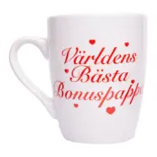 Mugg Världens Bästa Bonuspappa