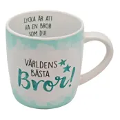 Mugg Världens Bästa Bror