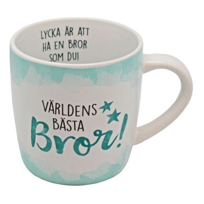 Mugg Världens Bästa Bror