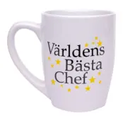 Mugg Världens Bästa Chef