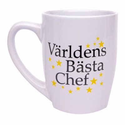 Mugg Världens Bästa Chef