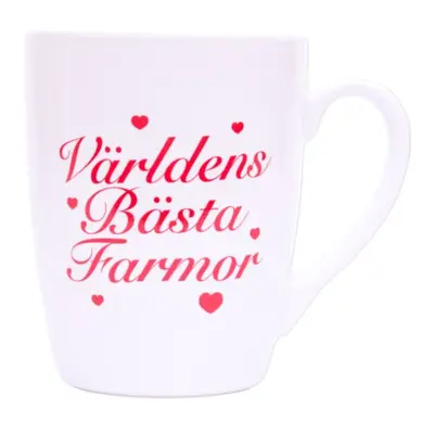 Mugg Världens Bästa Farmor