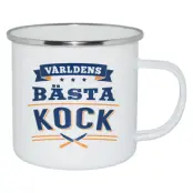 Mugg Världens Bästa Kock