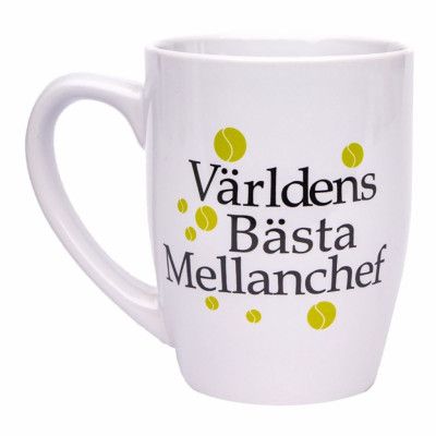 Mugg Världens Bästa Mellanchef