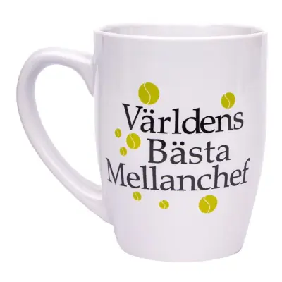 Mugg Världens Bästa Mellanchef