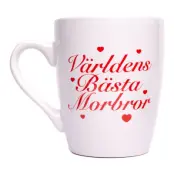 Mugg Världens Bästa Morbror