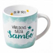 Mugg Världens Bästa Sambo