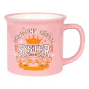 Mugg Världens Bästa Syster