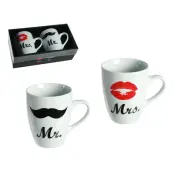 Muggar Mr & Mrs - 2-pack
