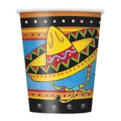 Muggar tema Mexico 8-pack