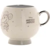 Musse & Mimmi Pigg - Anime Mugg - Disney 100 - Mickey - för Dam - flerfärgad