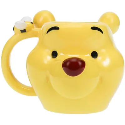 Nalle Puh - Anime Mugg - Head - för None - flerfärgad