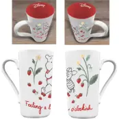 Nalle Puh - Anime Mugg - Winnie The Pooh - Große Tasse - för None -