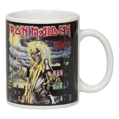 Mugg Iron Maiden Killers