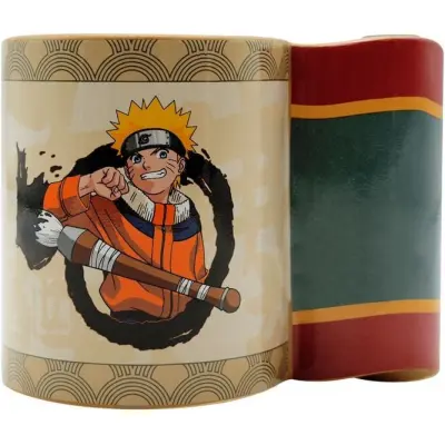 Naruto - Anime Mugg - för None - flerfärgad