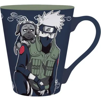 Naruto Shippuden - Anime Mugg - Kakashi - för  flerfärgad