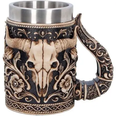 Nemesis Now - Gothic Mugg - Wild West Tankard - för None -