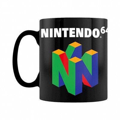 Nintendo 64 Mugg