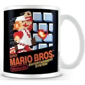 Nintendo - gaming Mugg - NES Cover - för  flerfärgad