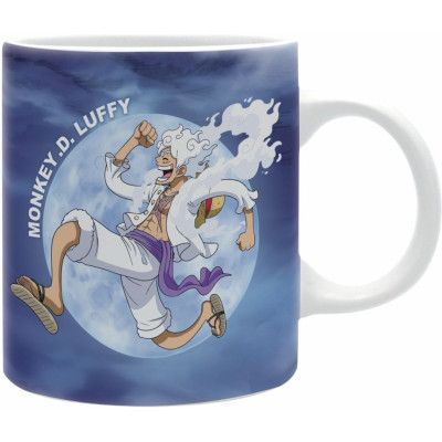 One Piece - Anime Mugg - Gear 5th - för  flerfärgad