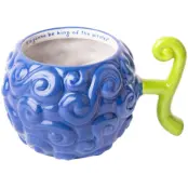 One Piece - Anime Mugg - Gum Gum Frucht - för None - flerfärgad