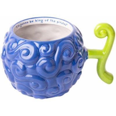 One Piece - Anime Mugg - Gum Gum Frucht - för  flerfärgad